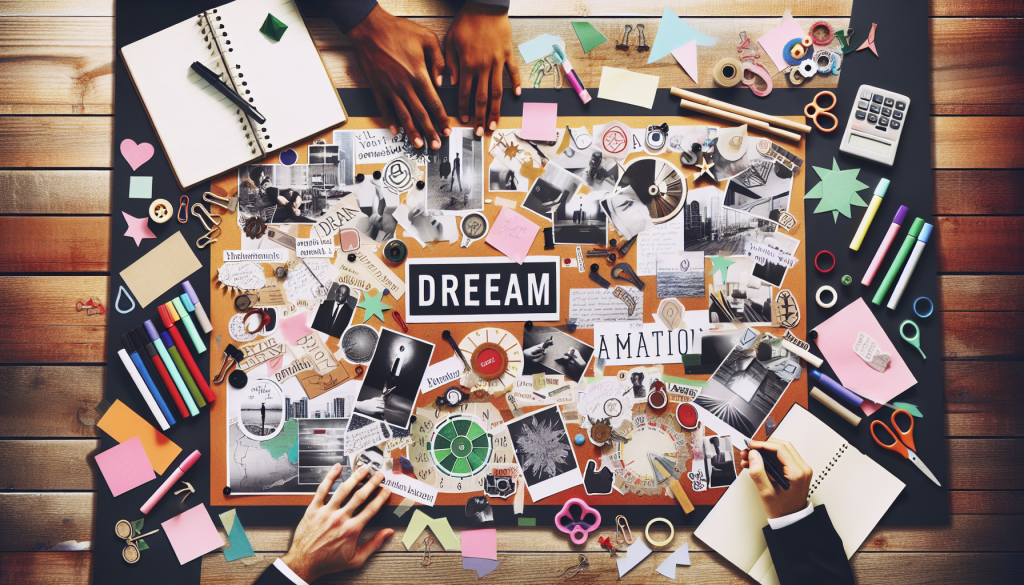 Creating a Dream Board for Your Business Success