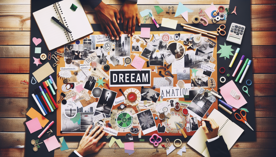 creating a dream board for your business success 1