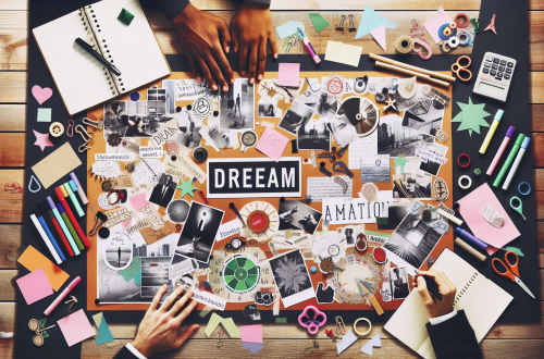 creating a dream board for your business success 1