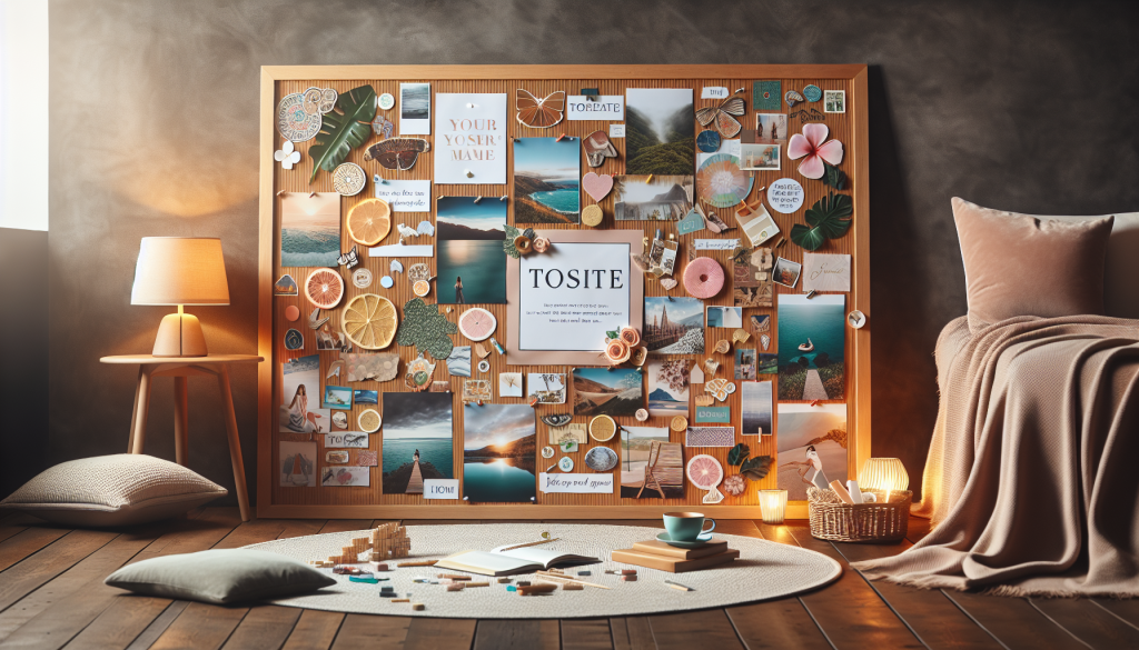 Mastering Manifestation: Using a Vision Board to Realize Your Dreams