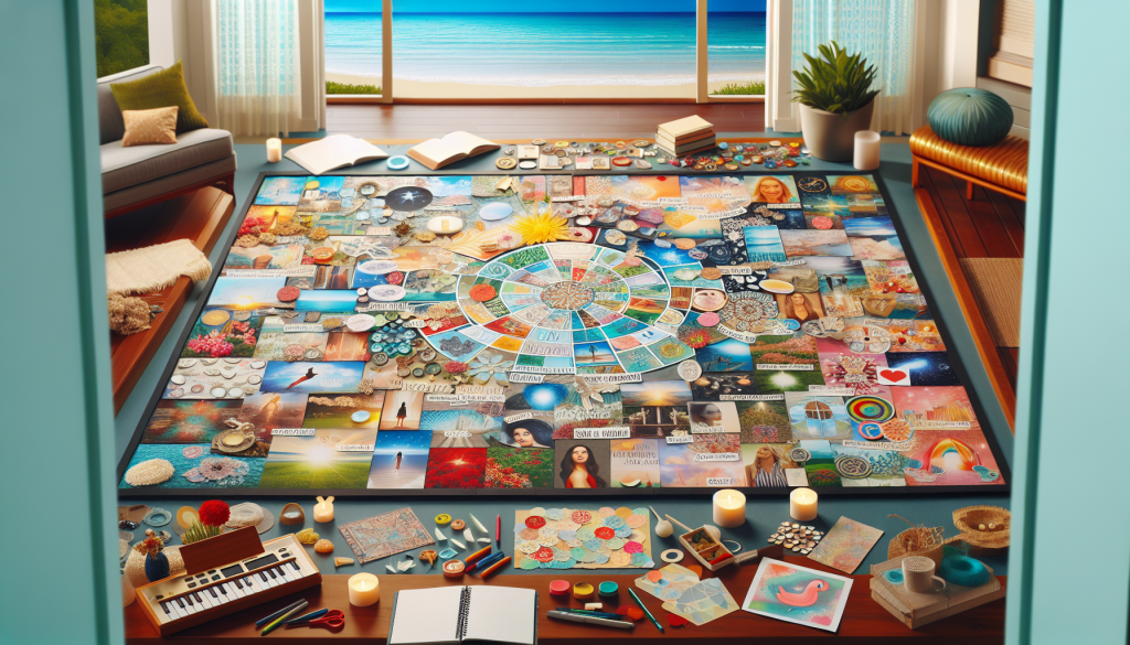 Understanding the Law of Attraction: What is a Vision Board?