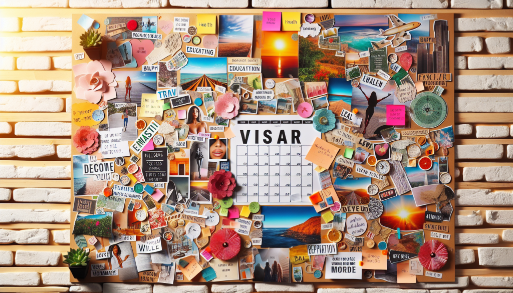 Understanding What to Put on Your Vision Board